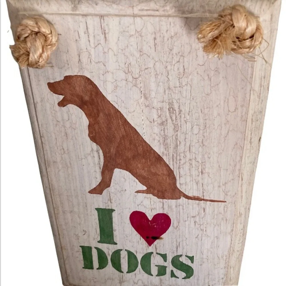 2/$15- Dog Wall Plaques